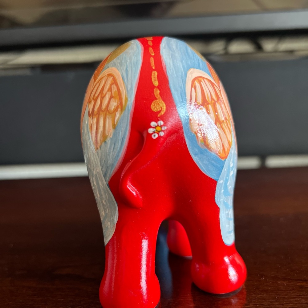 Elephant Parade 2012 ‘LADY - LADY’ by Ada Breedveld Figurine - Picture 4 of 7